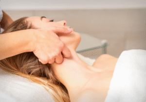 Massage du visage Kobido