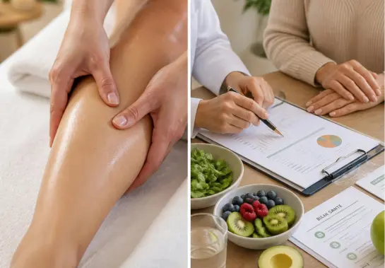 Drainage lymphatique et conseils en naturopathie personnalisés Lorient